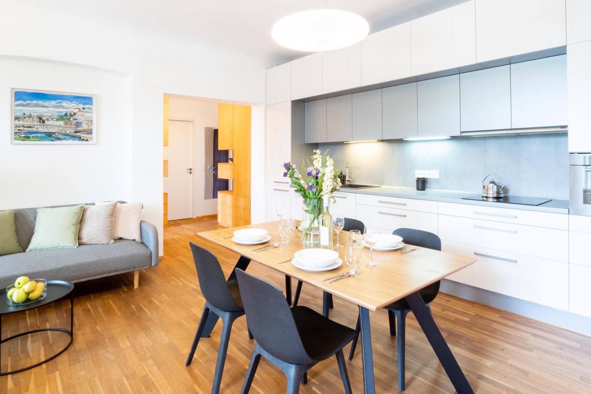 River View Apartment Prague Exterior photo